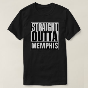STRAIGHT OUTTA MEMPHIS T-SHIRT
