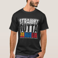 Straight Outta Mongolia Flag