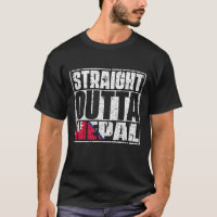 Straight Outta Nepal Flag