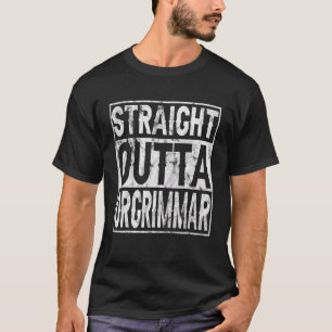Straight Outta Orgrimmar Horde Gamer Tee