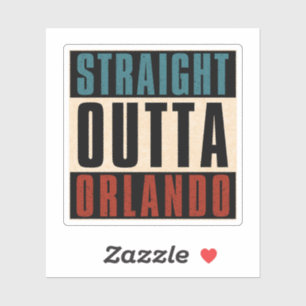 Straight Outta Orlando Florida FL