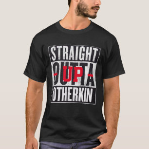 Straight Outta Otherkin Funny Graphic Tee