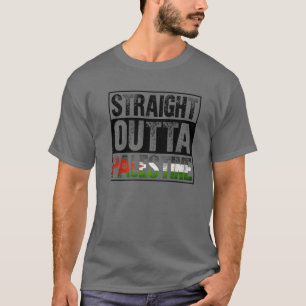 Straight Outta Palestine T-Shirt