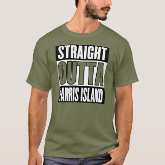 Straight Outta Parris Island T-Shirt