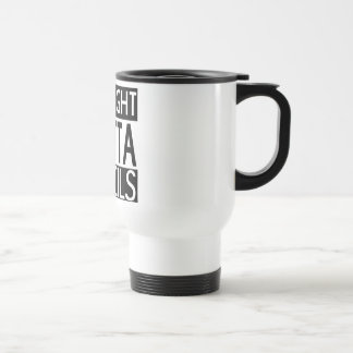 Straight Outta Pencils Commuter Mug