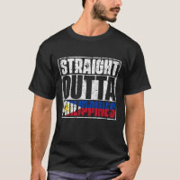 Straight Outta Philippines Flag