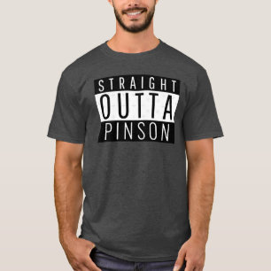 Straight Outta Pinson Alabama Pinson AL Oversized T-Shirt