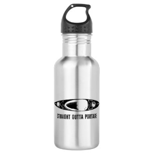 Straight Outta Portage Kayak 532 Ml Water Bottle