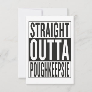 straight outta Poughkeepsie