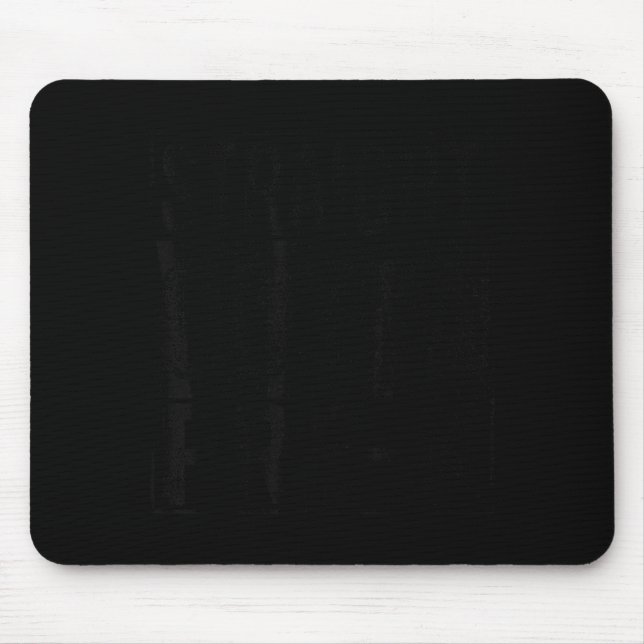 Straight outta pre-k school class of 2026 graduate mouse mat (Front)