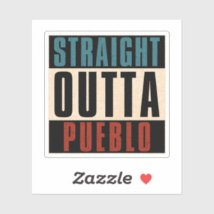 Straight Outta Pueblo Colorado CO