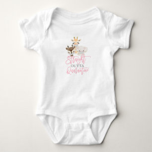 Straight Outta Quarantine Baby Bodysuit
