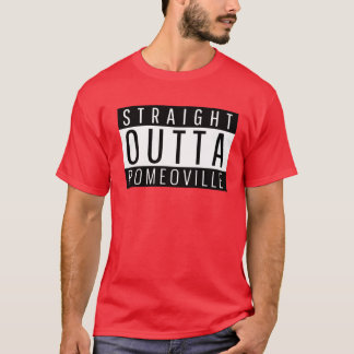 Straight Outta Romeoville Illinois T-Shirt