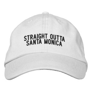 Straight Outta Santa Monica California Hat