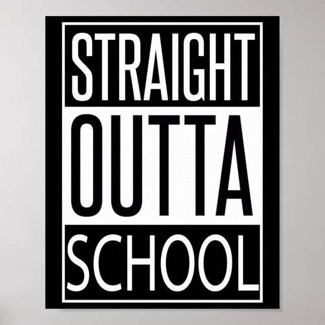 Straight Outta School 2  Poster (Front)