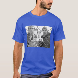 Straight Outta Scranton friend T-Shirt