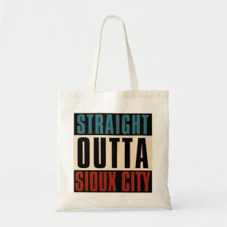 Straight Outta Sioux City Iowa IA Tote Bag