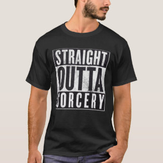 Straight Outta Sorcery Occult Graphic Tee