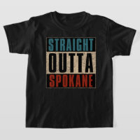 Straight Outta Spokane Washington WA