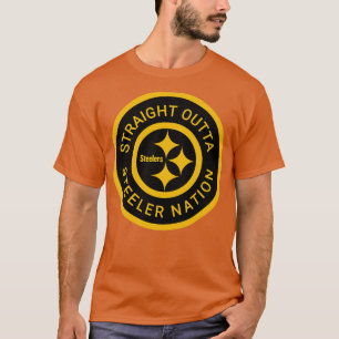 Straight Outta Steeler Nation 2 T-Shirt