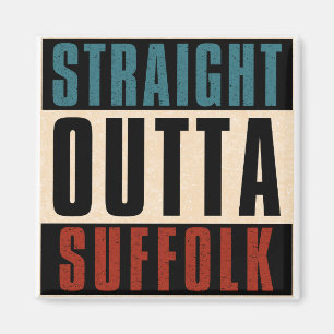 Straight Outta Suffolk Virginia VA Magnet