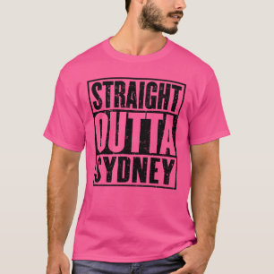 Straight Outta Sydney retro T-Shirt