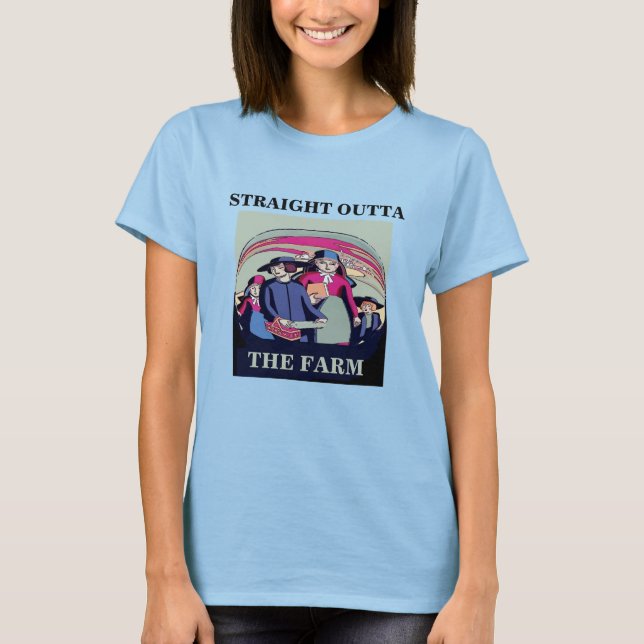 Straight Outta T-Shirt (Front)