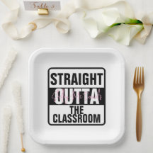 Straight Outta the Classroom Retirement Party