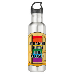 Straight Outta The Closet 710 Ml Water Bottle