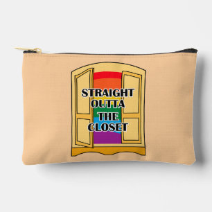Straight Outta The Closet Accessory Pouch