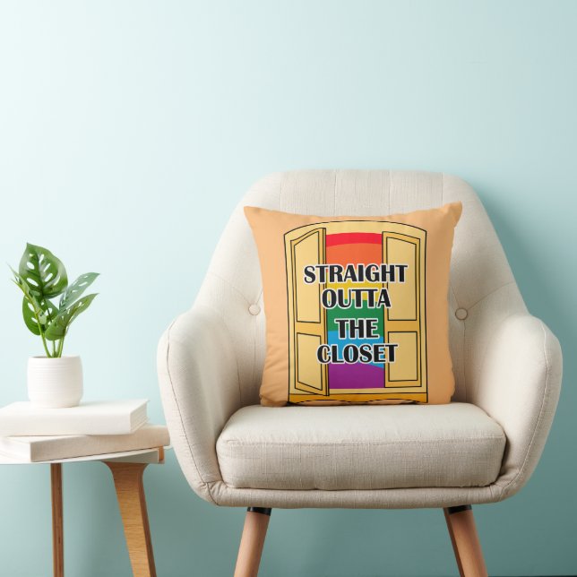 Straight Outta The Closet Cushion (Chair)