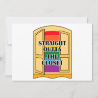Straight Outta The Closet