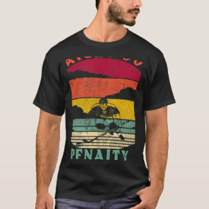 Straight Outta The Penalty Box Ice Hockey Player D T-Shirt
