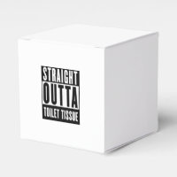 Straight Outta Toilet Tissue Funny Prepper Gifts