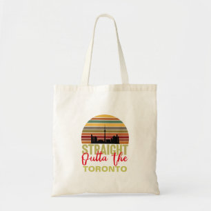 Straight Outta Toronto Canada  Tote Bag