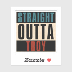 Straight Outta Troy Michigan MI