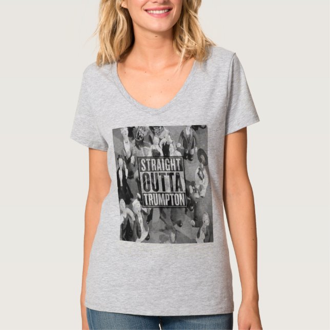 STRAIGHT OUTTA TRUMPTON T-Shirt (Front)