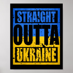 Straight Outta Ukraine  Poster