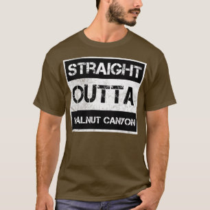 Straight Outta Walnut Canyon National Monument Vin T-Shirt