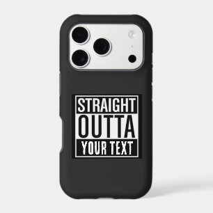 STRAIGHT OUTTA YOUR TEXT CUSTOM