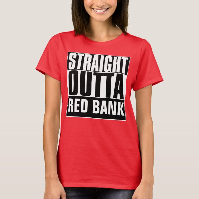 STRAIGHT OUTTA YOUR TEXT T-Shirt (Front)