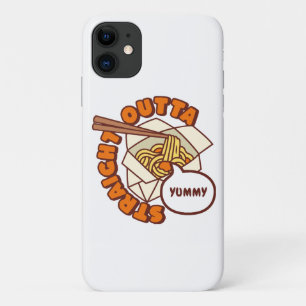 Straight Outta Yummy Ramen Noodles iPhone 11 Case