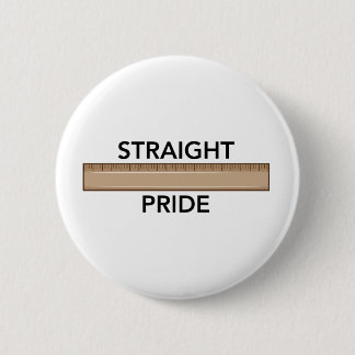 Straight Pride Button