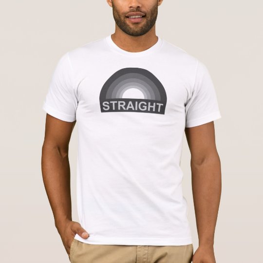 Straight rainbow T-Shirt