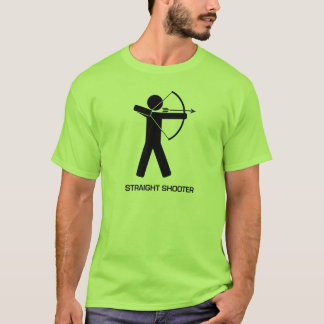 Straight Shooter (Black Archer) T T-Shirt