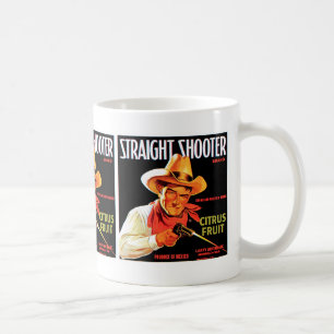Straight Shooter Coffee Mug