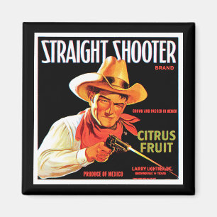 Straight Shooter Magnet