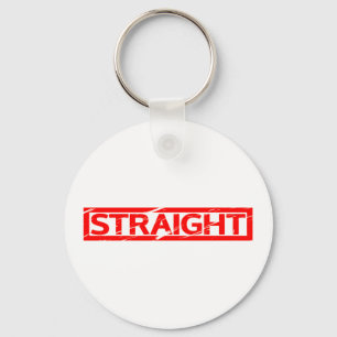Straight Stamp Key Ring