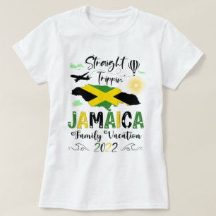 Straight Trippin Custom Shirt Jamaica