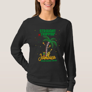 Straight Trippin Jamaica Group Vacation Matching T-Shirt